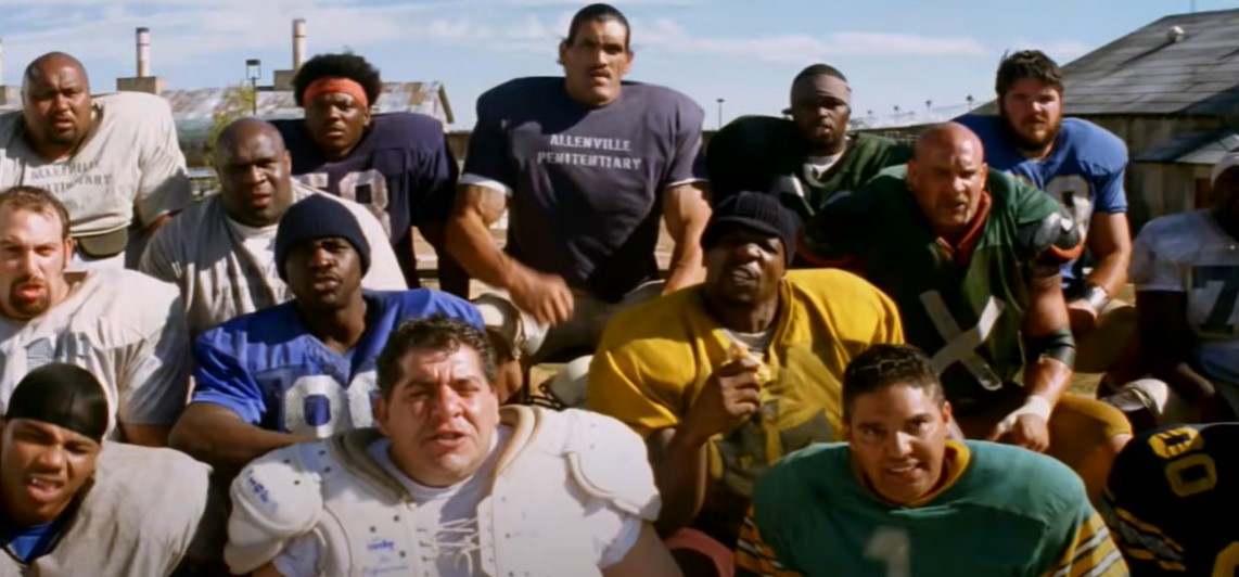 the longest yard 2005