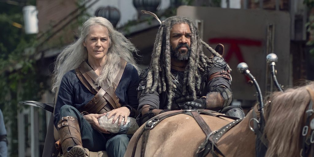Will Ezekiel and Carol Get Back Together in The Walking Dead? Theories