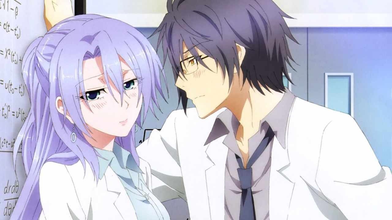 Science Fell in Love So I Tried to Prove It / Rikei Ga Koi Season 1-2 Anime  DVD