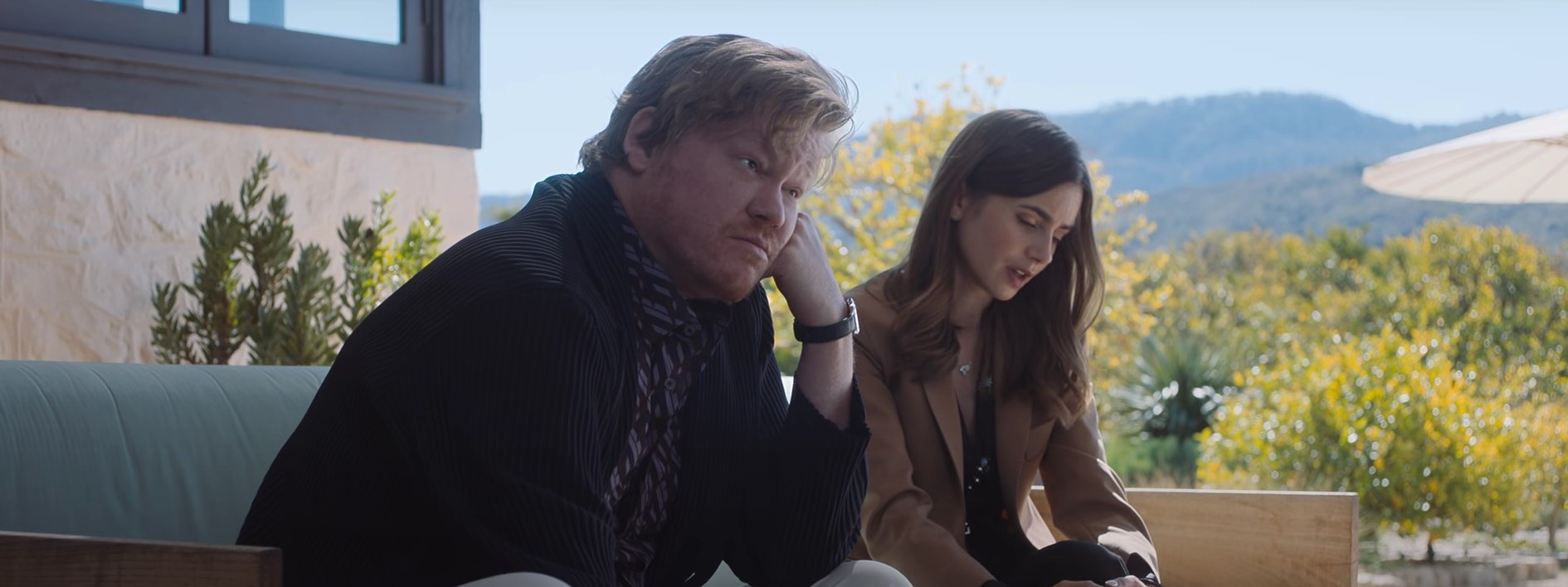 Why Does the Wife Kill CEO/Husband in Windfall?