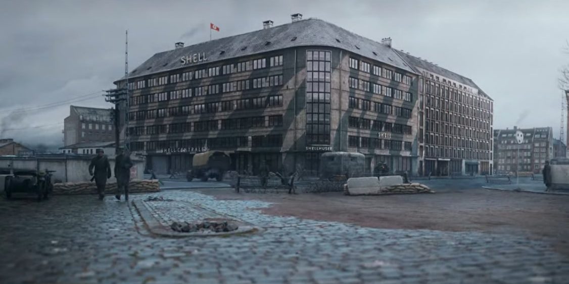 Where Is The Shell House In The Bombardment? Did It Exist In Real?