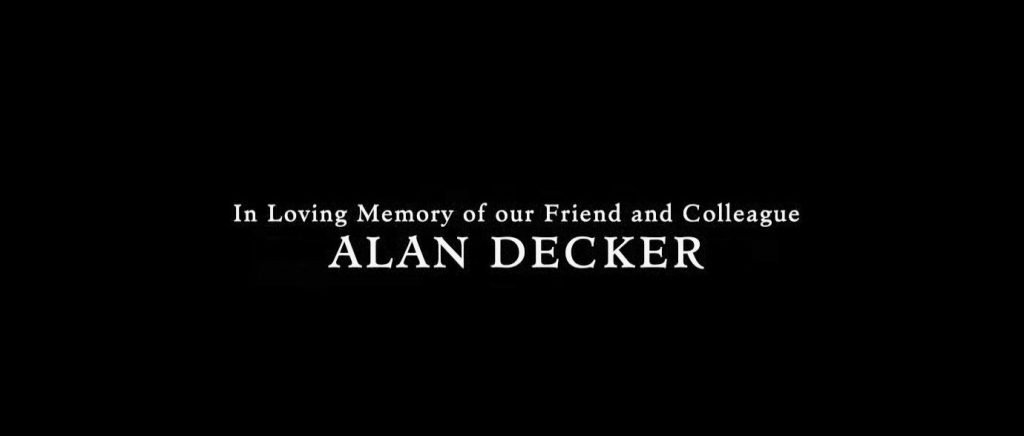 Who Was Alan Decker in Outlander Title Card? How Did Alan Decker Die?