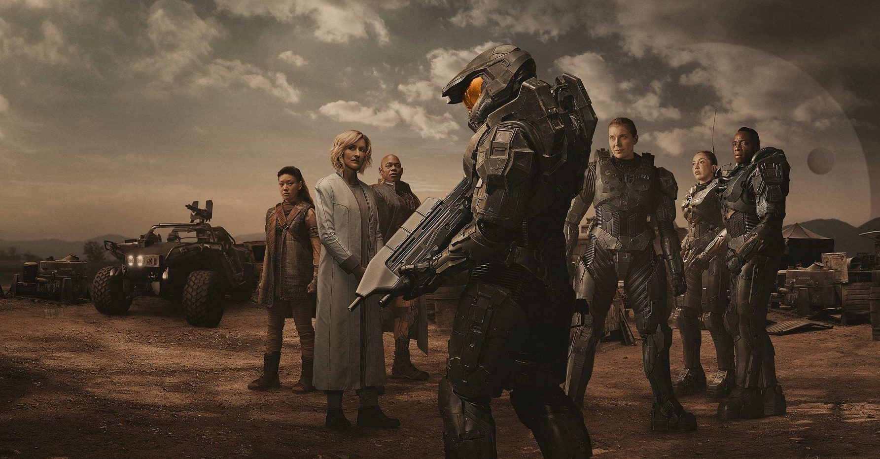 Is Halo on Netflix, HBO Max, Hulu, Disney+, or Prime?