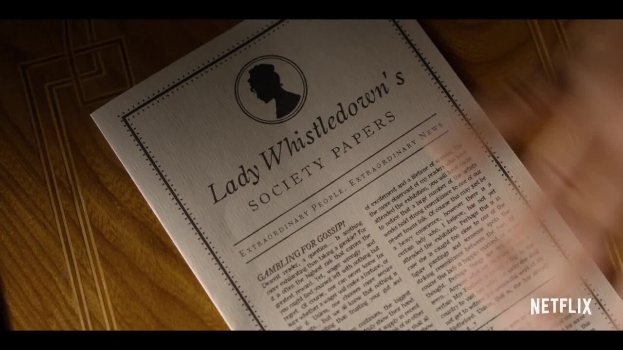 Who Voices Lady Whistledown? Who is Lady Whistledown in Bridgerton?