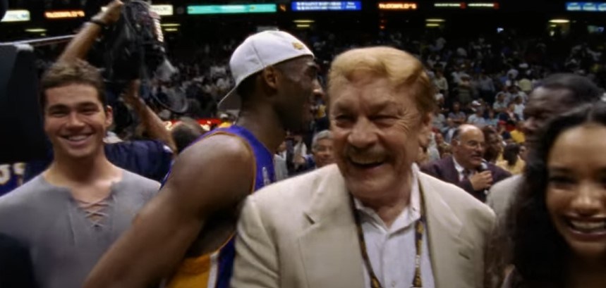 What Was Jerry Buss' Net Worth at the Time of His Death?