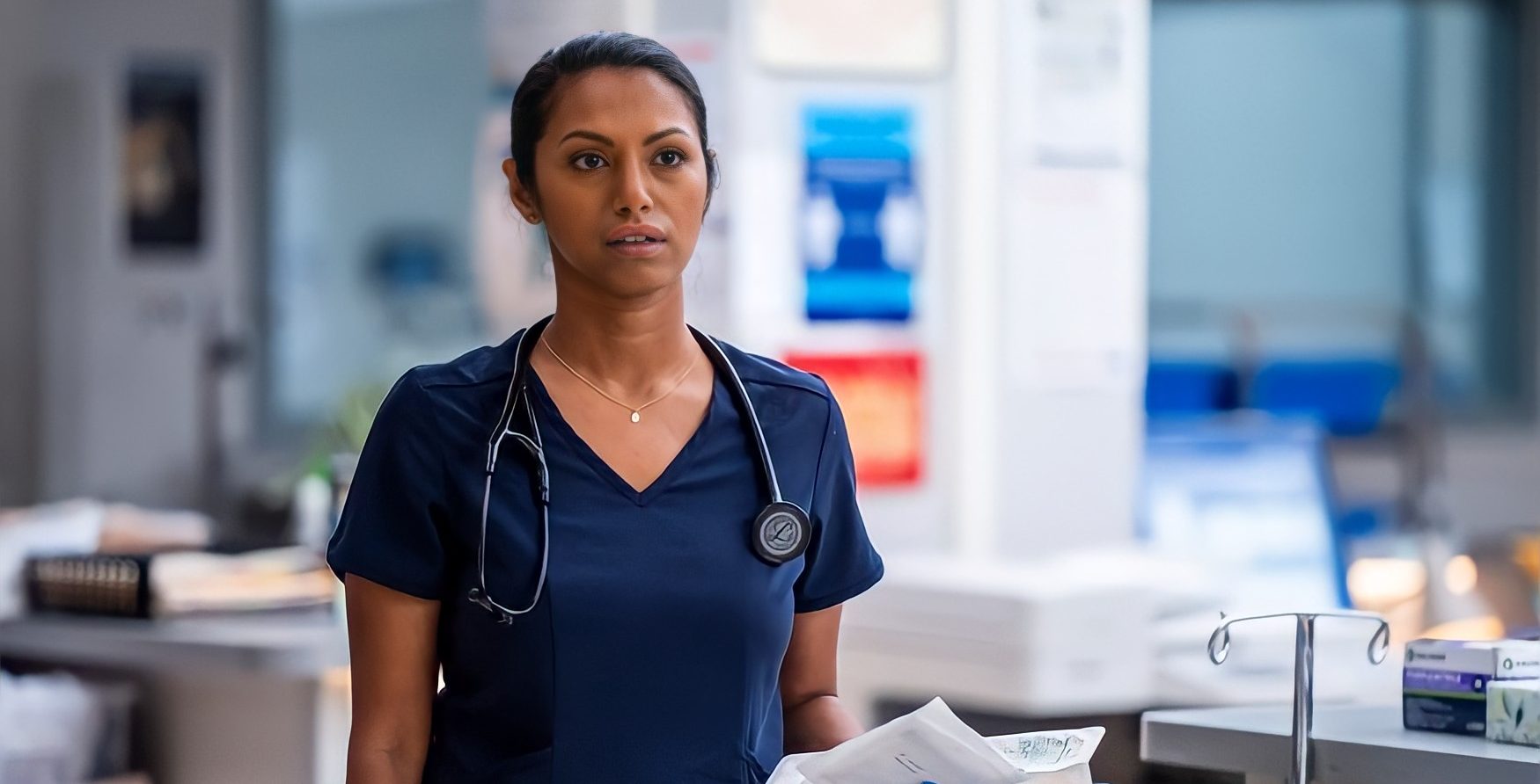 Is Shiva Kalaiselvan’s Leyla Shinwari Leaving New Amsterdam?