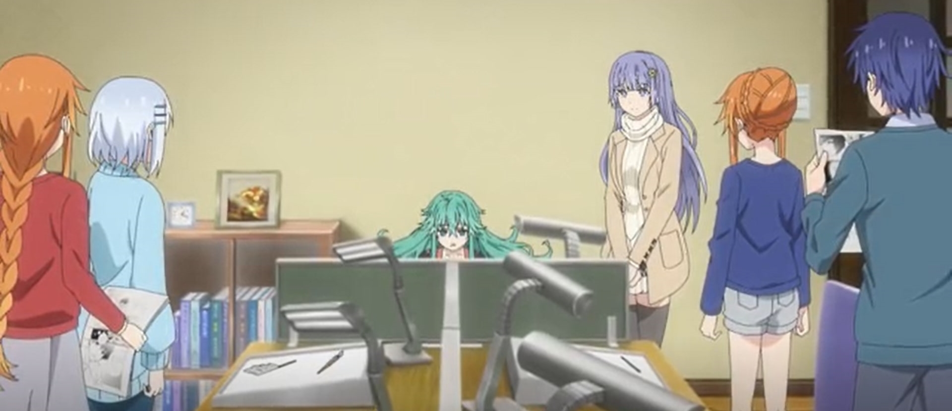 They Look Exhausted - Date a Live Season 4 Episode 2