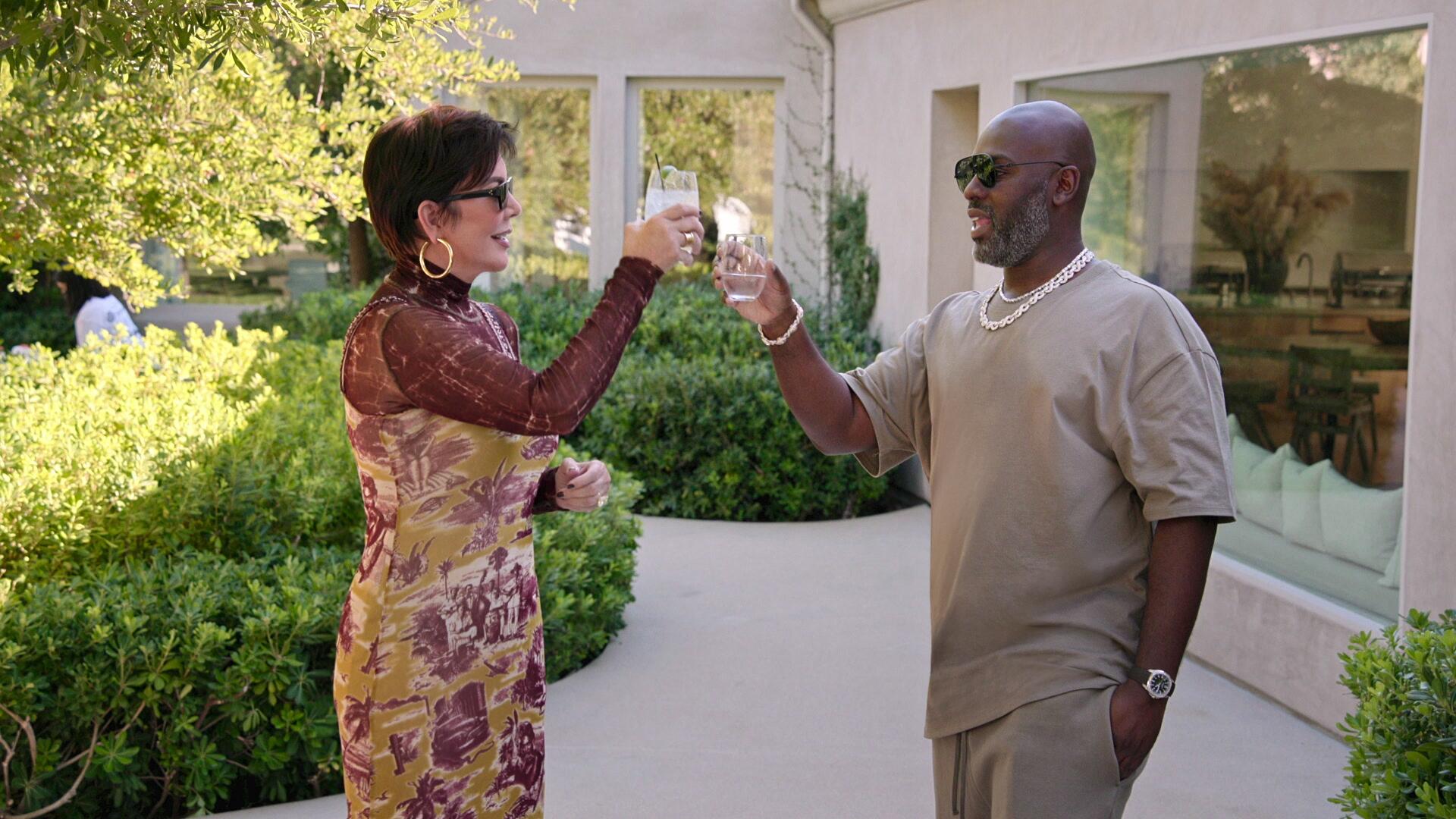 Are Kris Jenner and Corey Gamble Still Together? The Kardashians Update