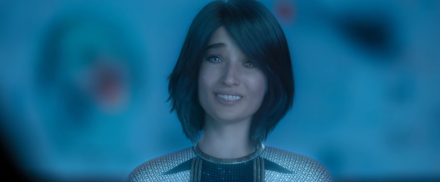 Who Voices Cortana in Halo TV Show?