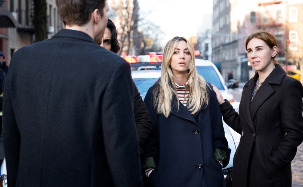 Are Kaley Cuoco and Zosia Mamet Friends in Real Life?