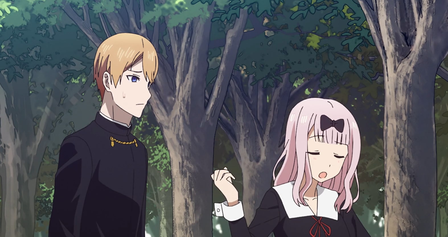 Kaguya-Sama: Love is War Season 3 Episode 5 - Chika learns rap from Mc  Miyuki, Maki befriends Miyuki and Ishigami