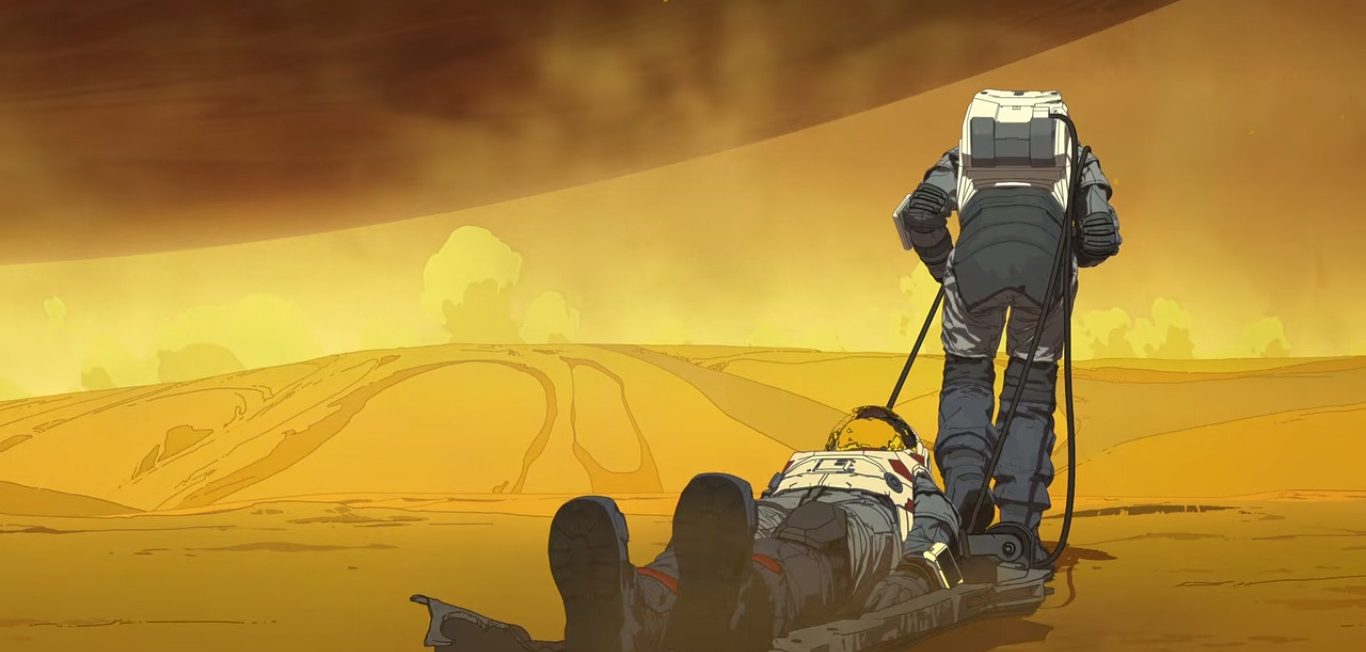 Love, Death & Robots The Very Pulse of the Machine Ending, Explained - The Very Pulse Of The Machine Ending Explained