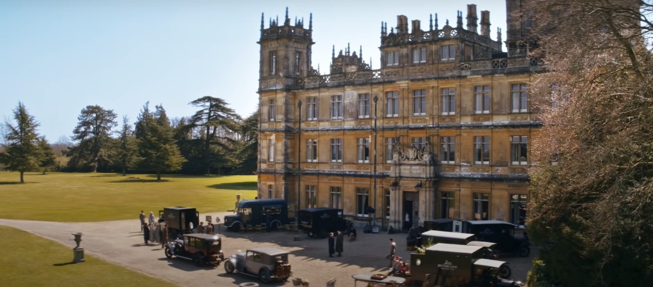 Where Was Downton Abbey A New Era Filmed? Movie Filming Locations
