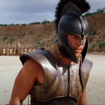 Why Does Achilles Cry After Killing Hector in Troy?