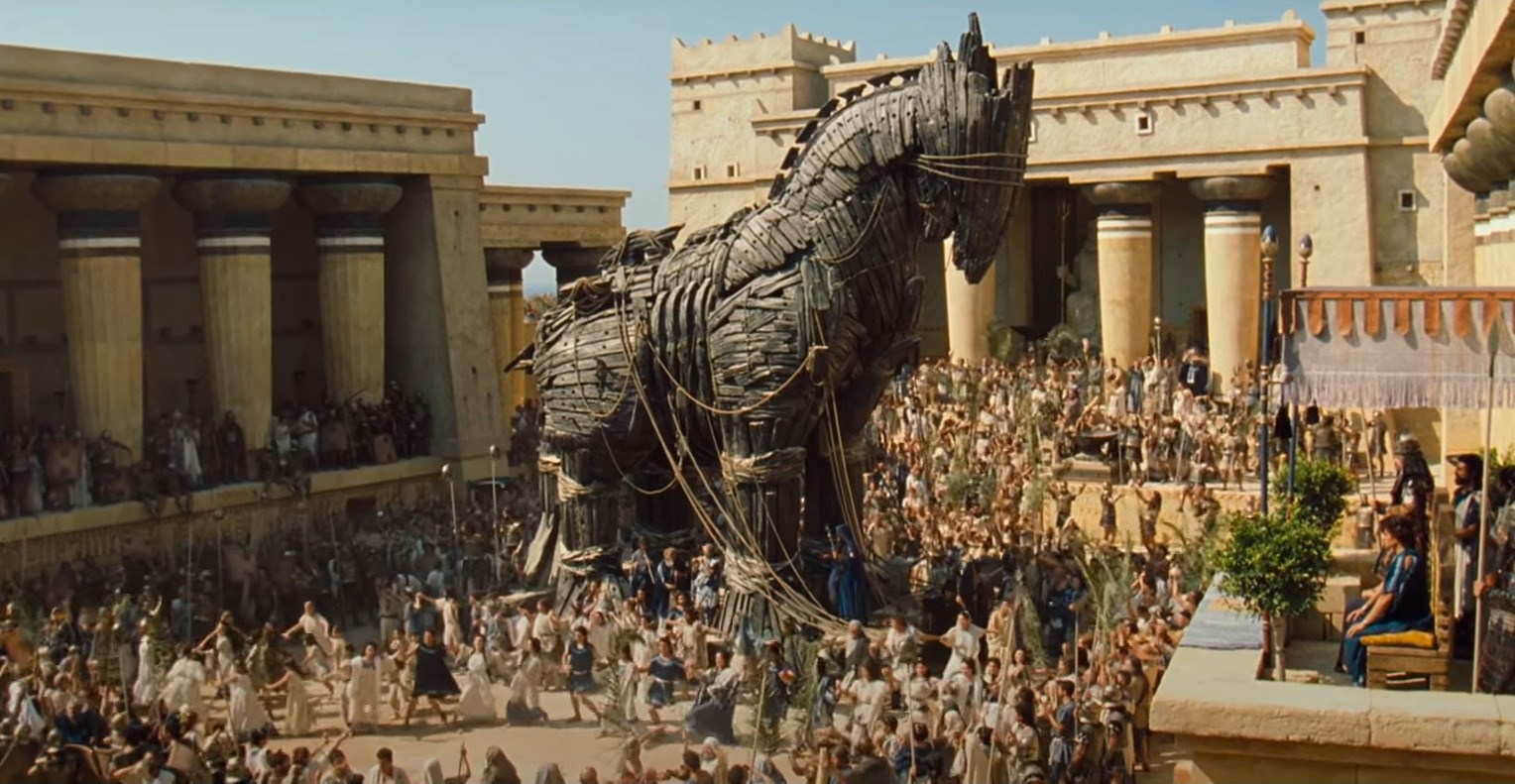 Where Was Troy Filmed? 2004 Filming Locations