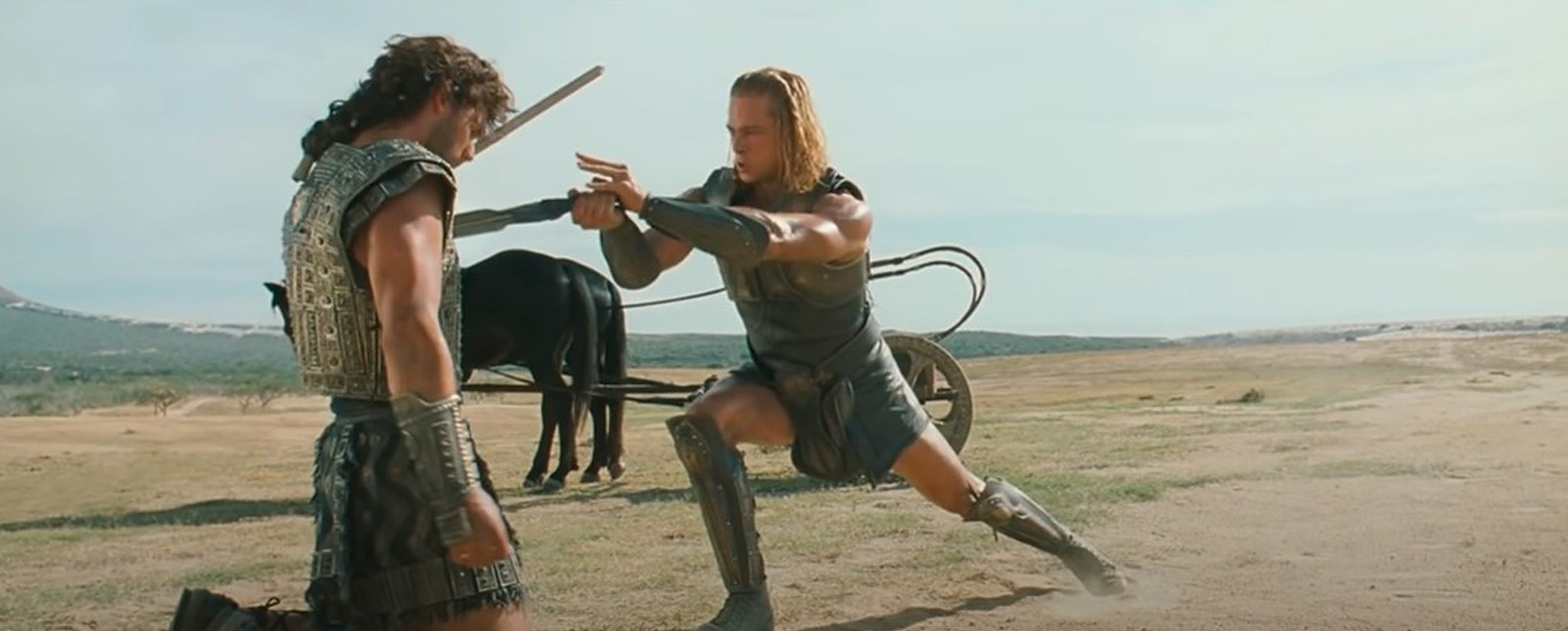 achilles and hector in troy