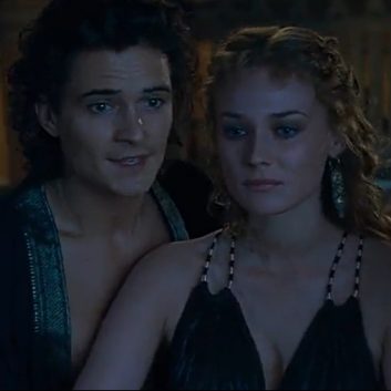 Do Paris and Helen Remain Together After the Movie Troy?