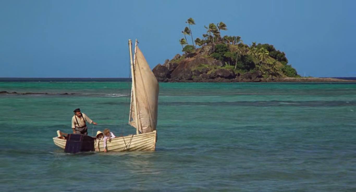 Where Was The Blue Lagoon Filmed? 1980 Movie Filming Locations