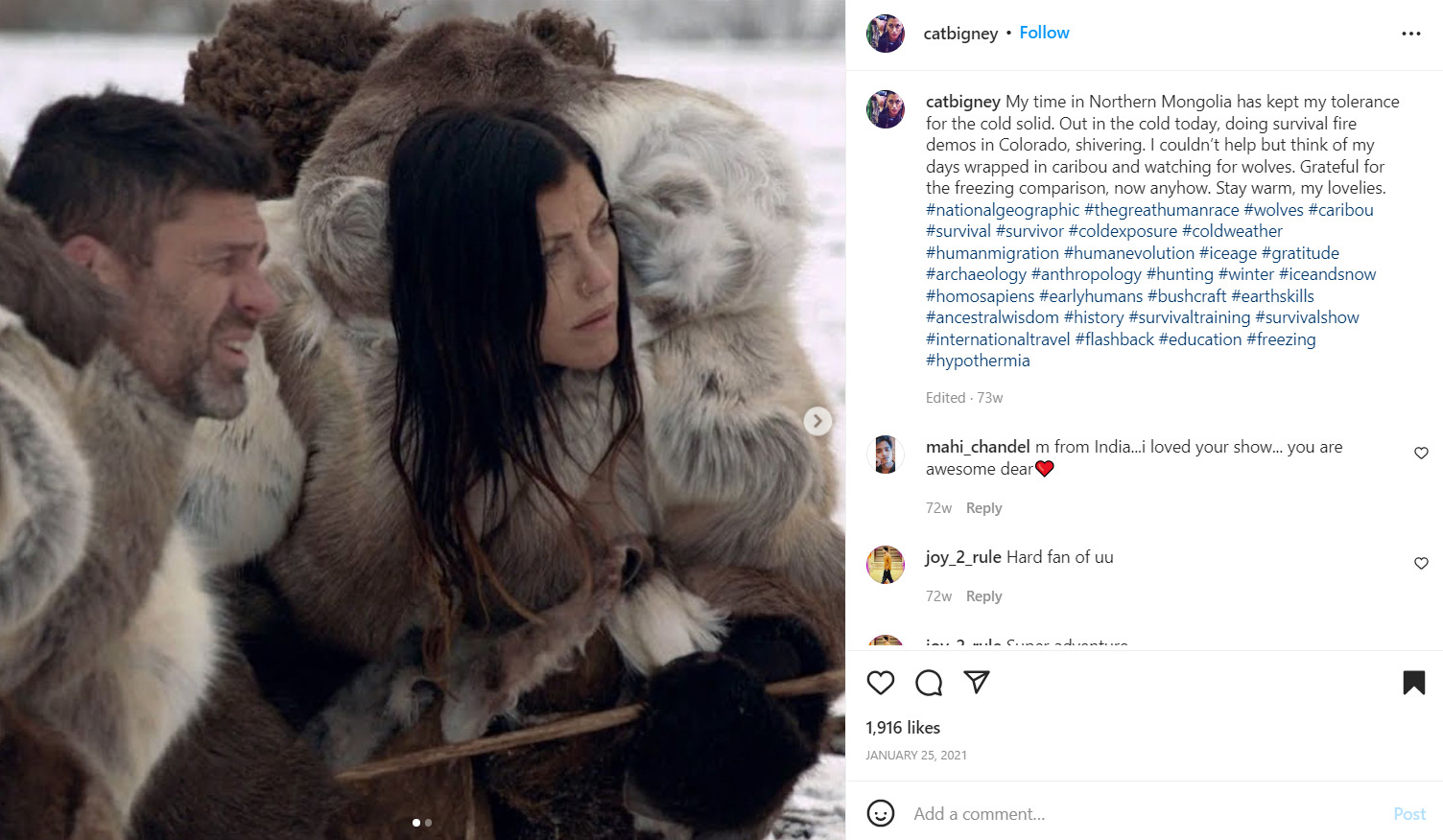 Is Cat Bigney Married? Who is Survival Instructor's Husband? Does She