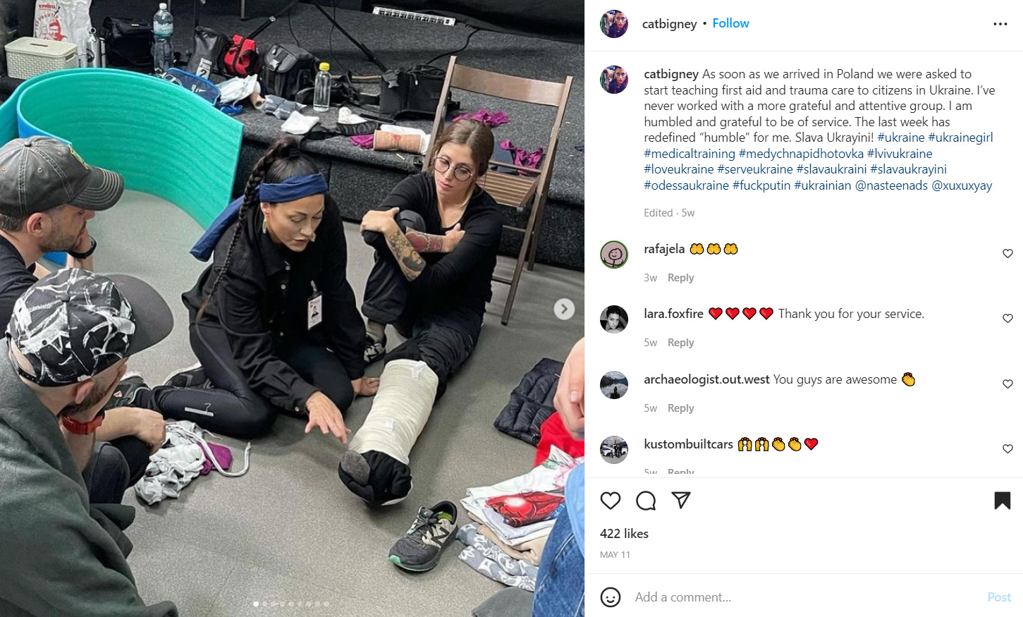 Is Cat Bigney Married? Who is Survival Instructor's Husband? Does She