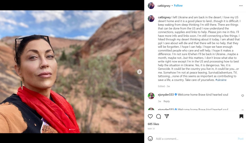 Is Cat Bigney Married? Who is Survival Instructor's Husband? Does She