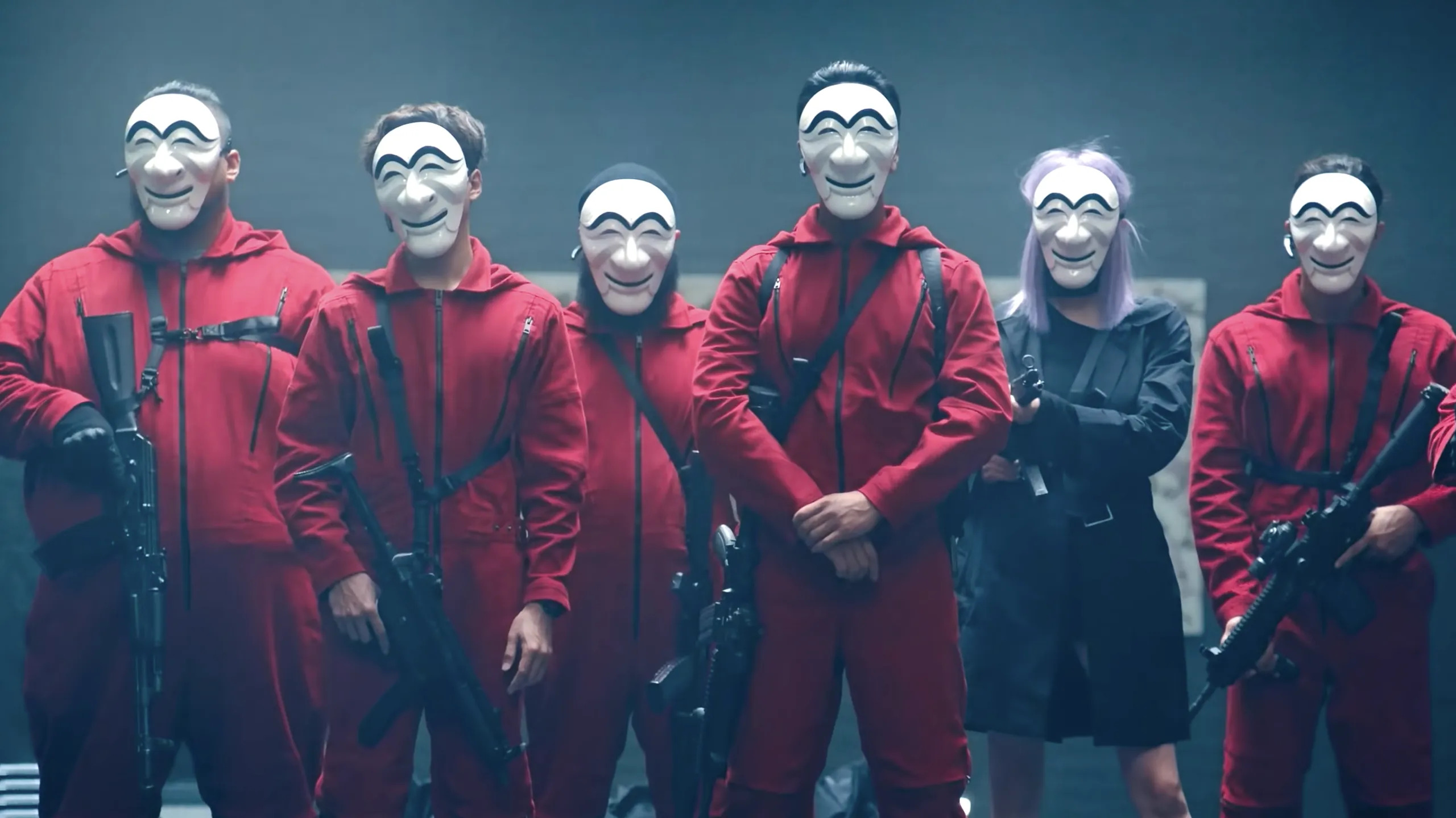 Where is Money Heist Korea Filmed? Netflix Filming Locations