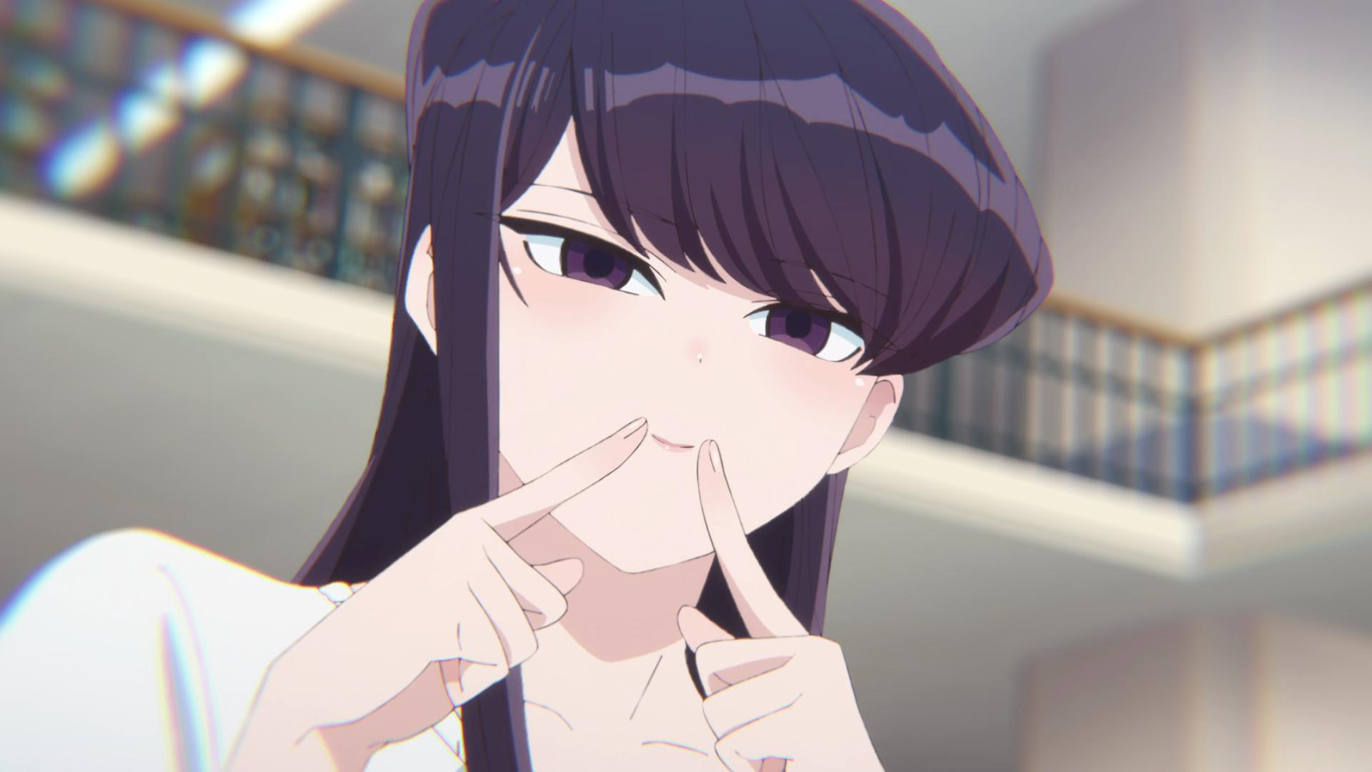 Komi Cant Communicate Previews Story Opening and Ending Songs in New  Trailer