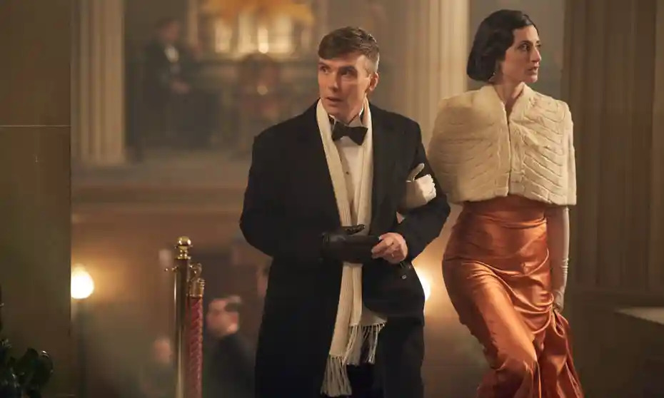 Do Tommy and Lizzie End Up Together in Peaky Blinders?