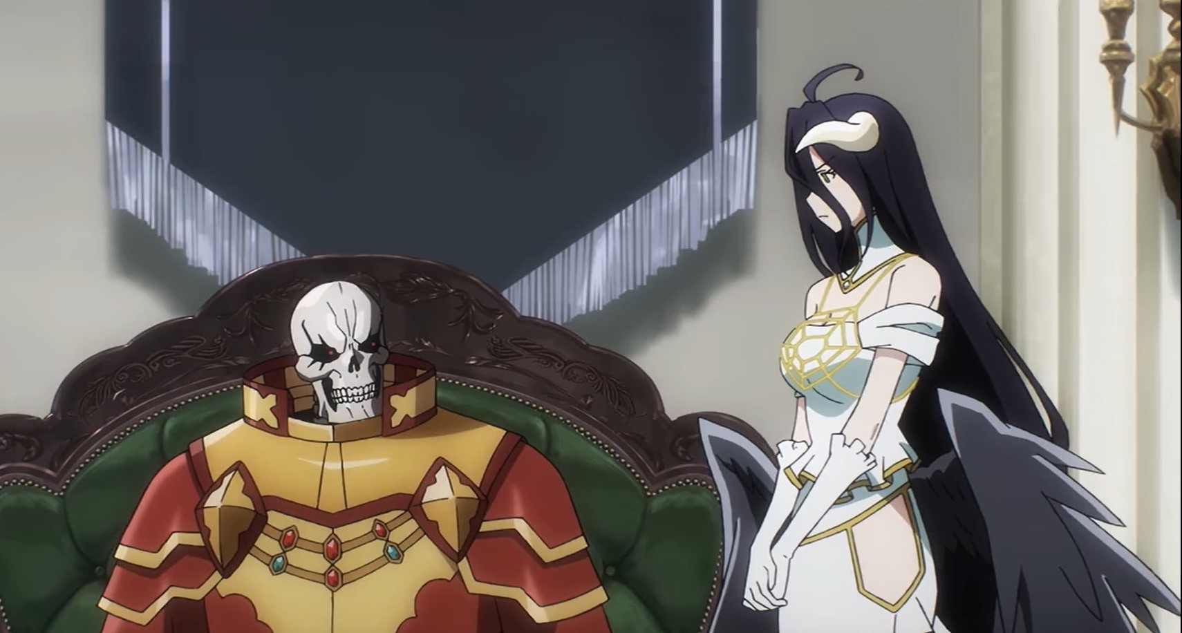 Joeschmo's Gears and Grounds: Overlord IV - Episode 5 - Albedo in her Office