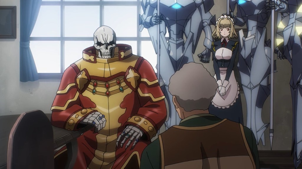 Overlord Season 4 Episode 1 Recap: Sorcerous Nation of Ainz Ooal Gown