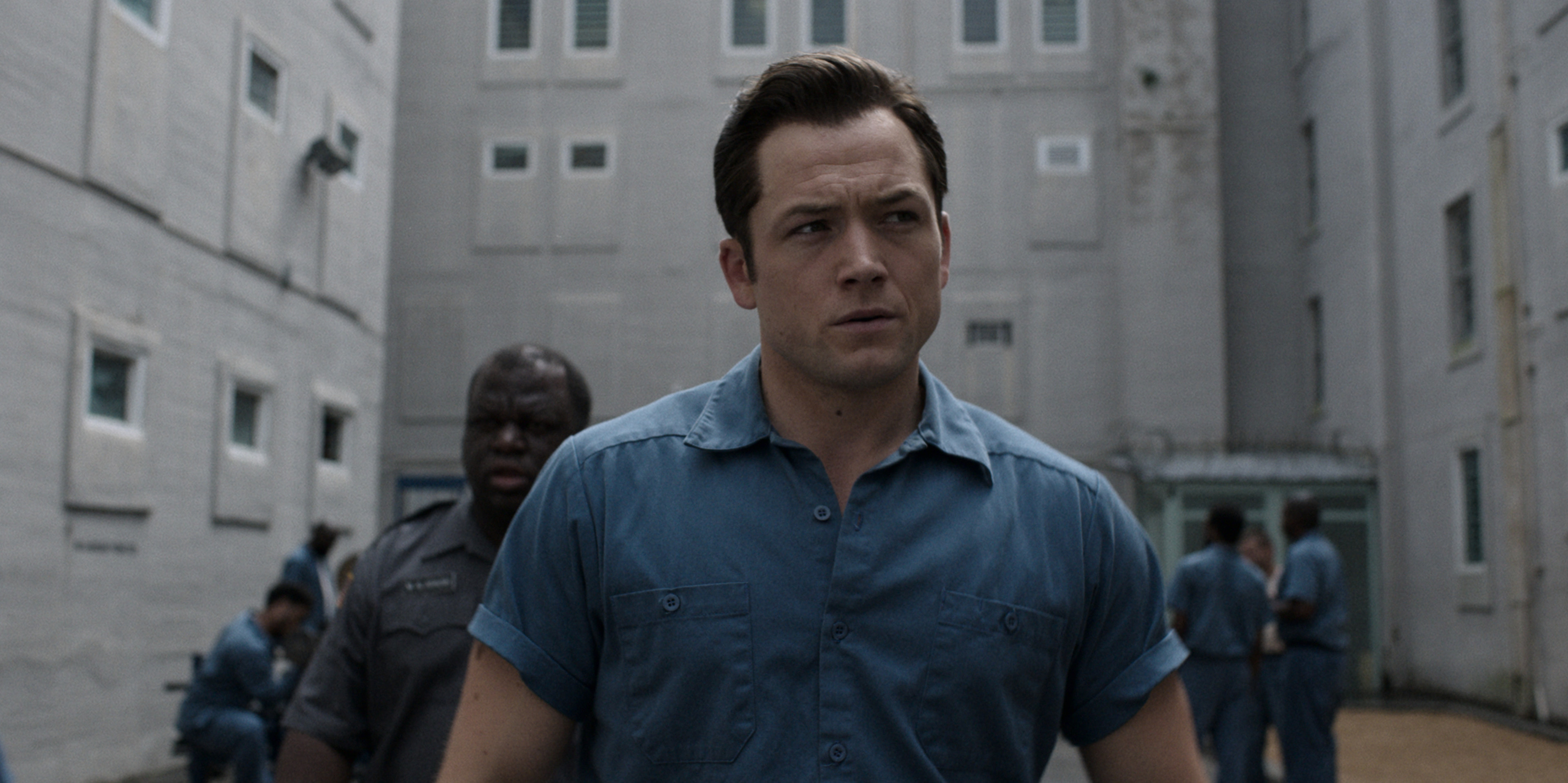 Did Taron Egerton Gain Weight and Build Muscles for Black Bird?