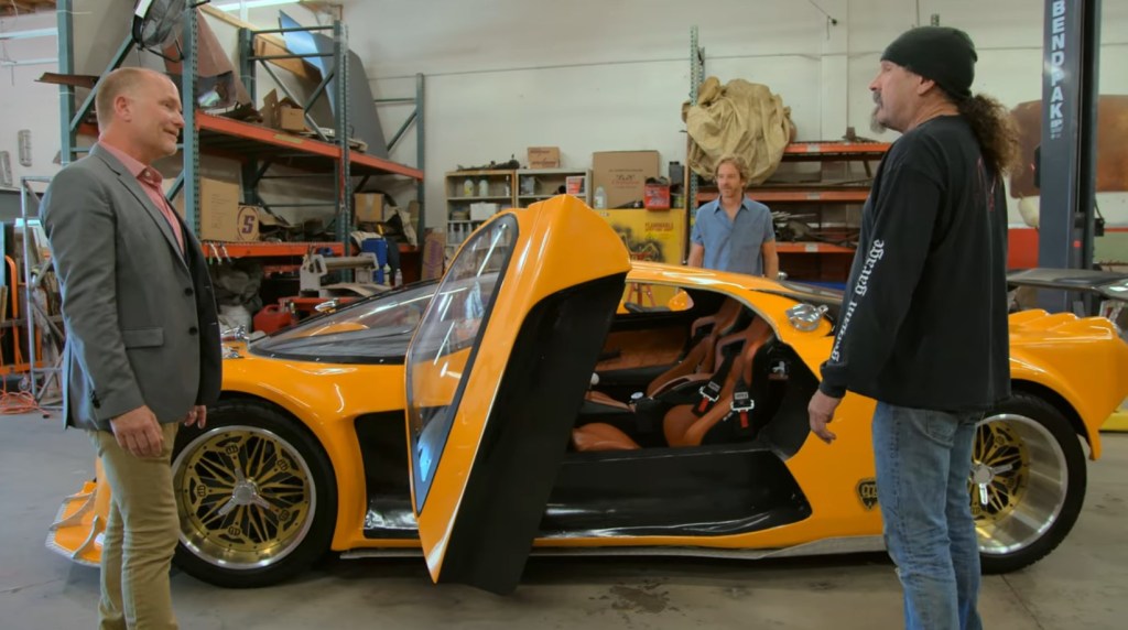 Did Gotham Garage Sell The Concept Carnull