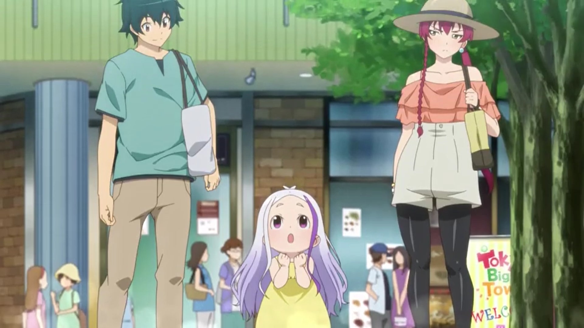 The Devil is a Part-Timer: (Episode 3) Gabriel Visit In House Of Sadao  Maou, He Wants Alas Ramus Back.