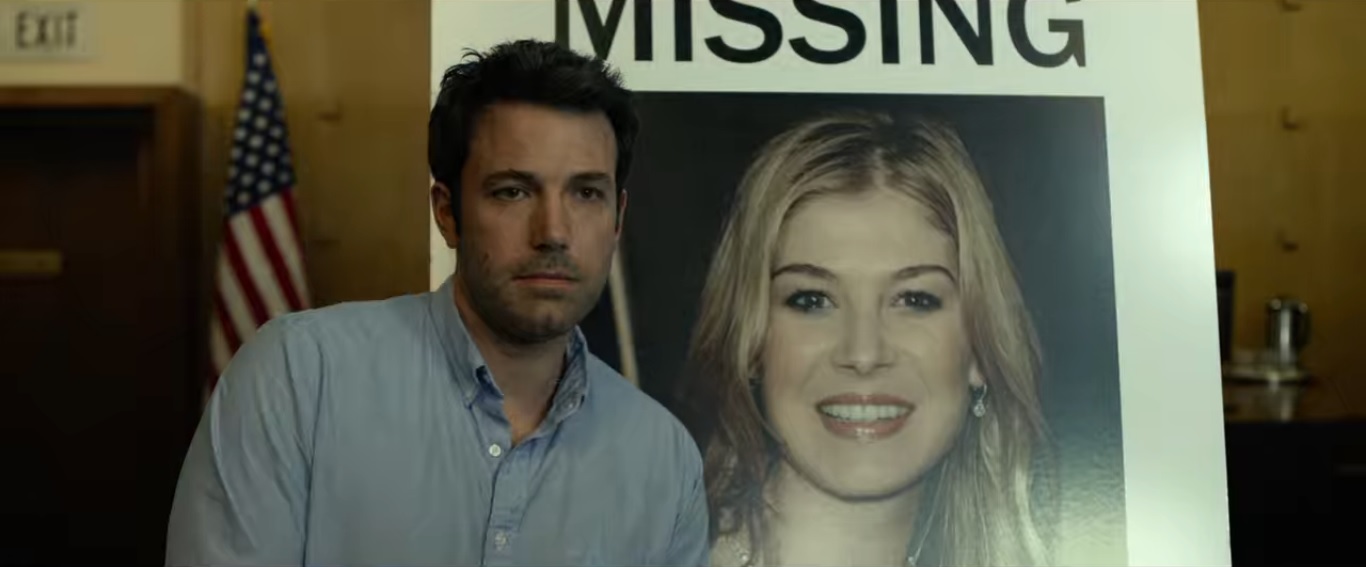 Why does AMy go back to Nick in Gone Girl