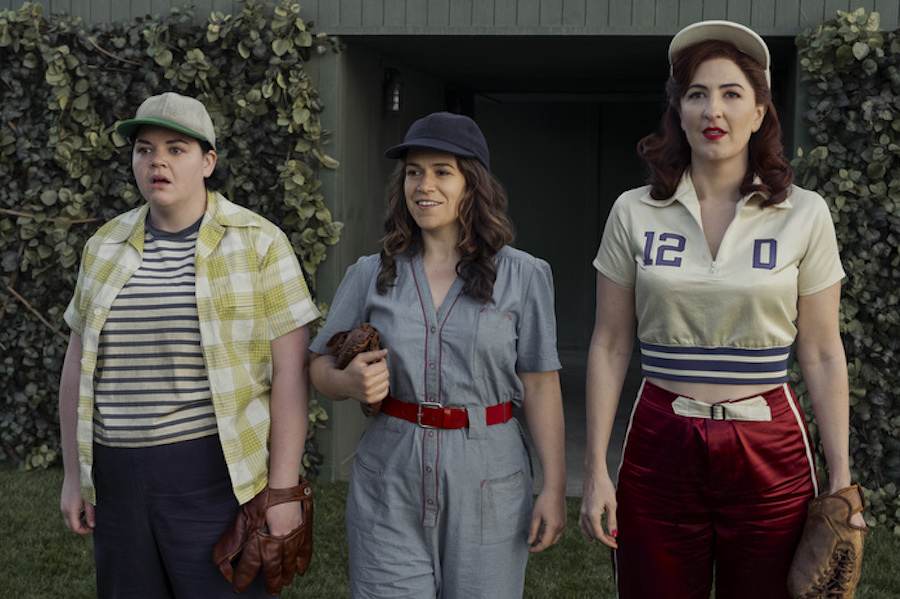 Are Carson Shaw, Greta Gill and Max Chapman Gay or Bisexual in A League of Their Own?