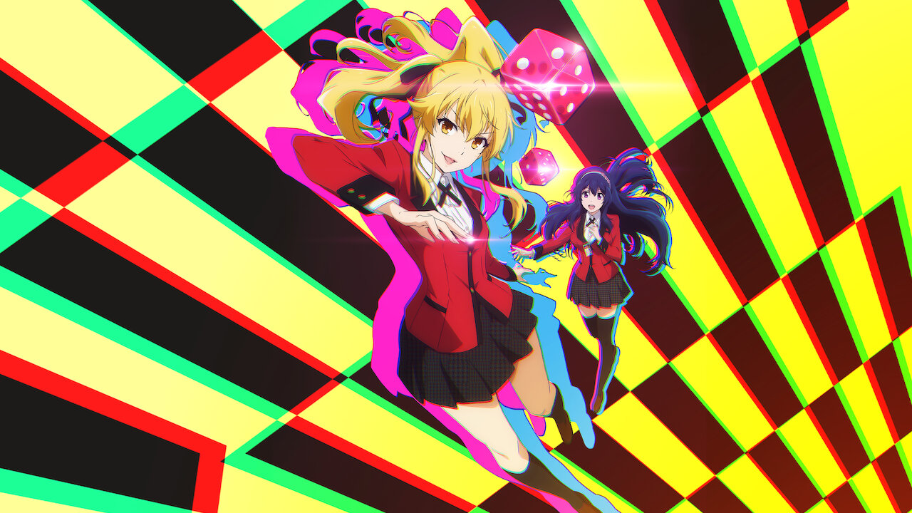 Kakegurui Twin Anime Netflix Spinoff With Mary Saotome Explained