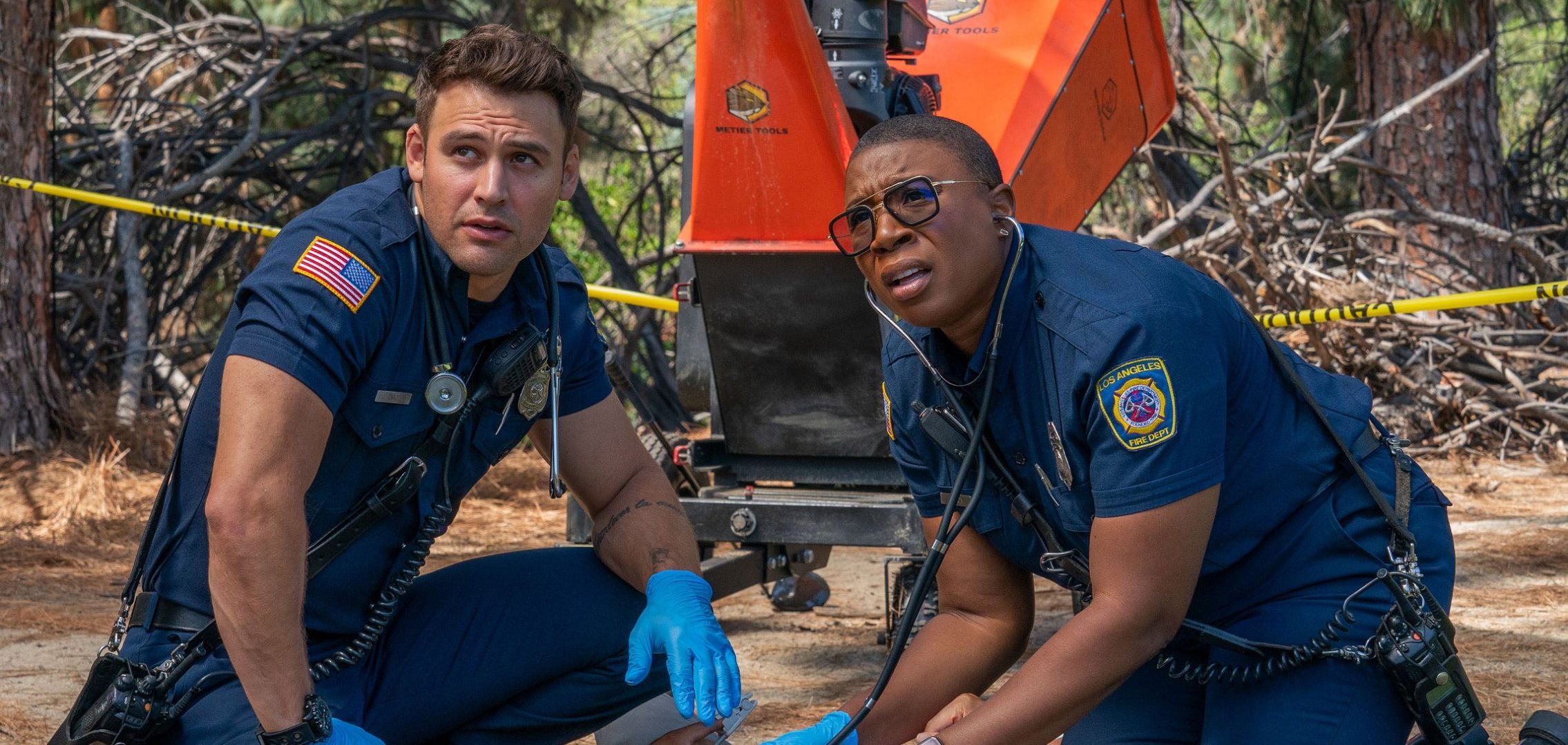 Is kenneth choi leaving 911