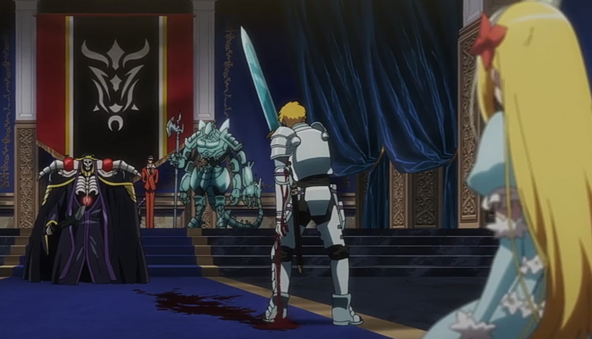 Ainz Vs Climb  Overlord IV Final Episode 