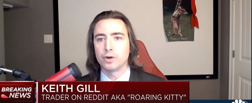 Roaring Kitty aka Keith Gill: Where is Financial Analyst Turned