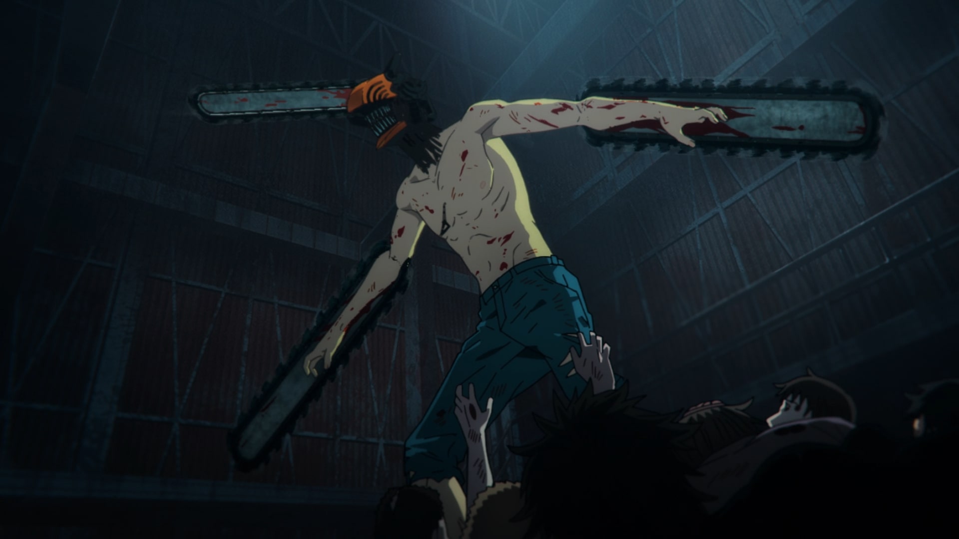 Chainsaw Man 1x11  Yakuza, Zombie, Diavoli
