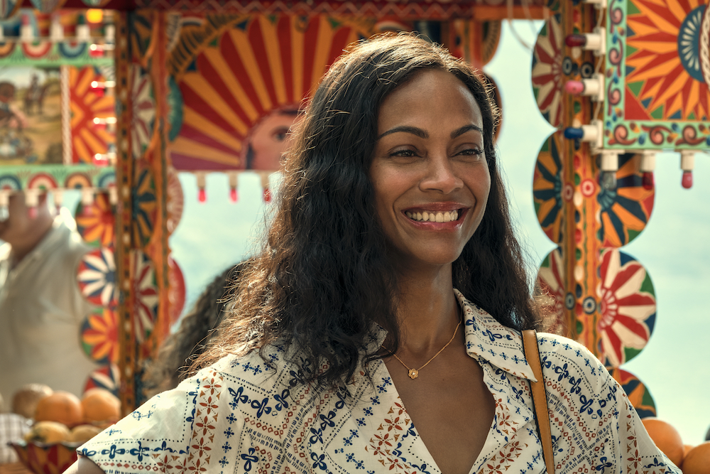 Does Zoe Saldana Know Italian? Can She Paint or Draw in Real Life?