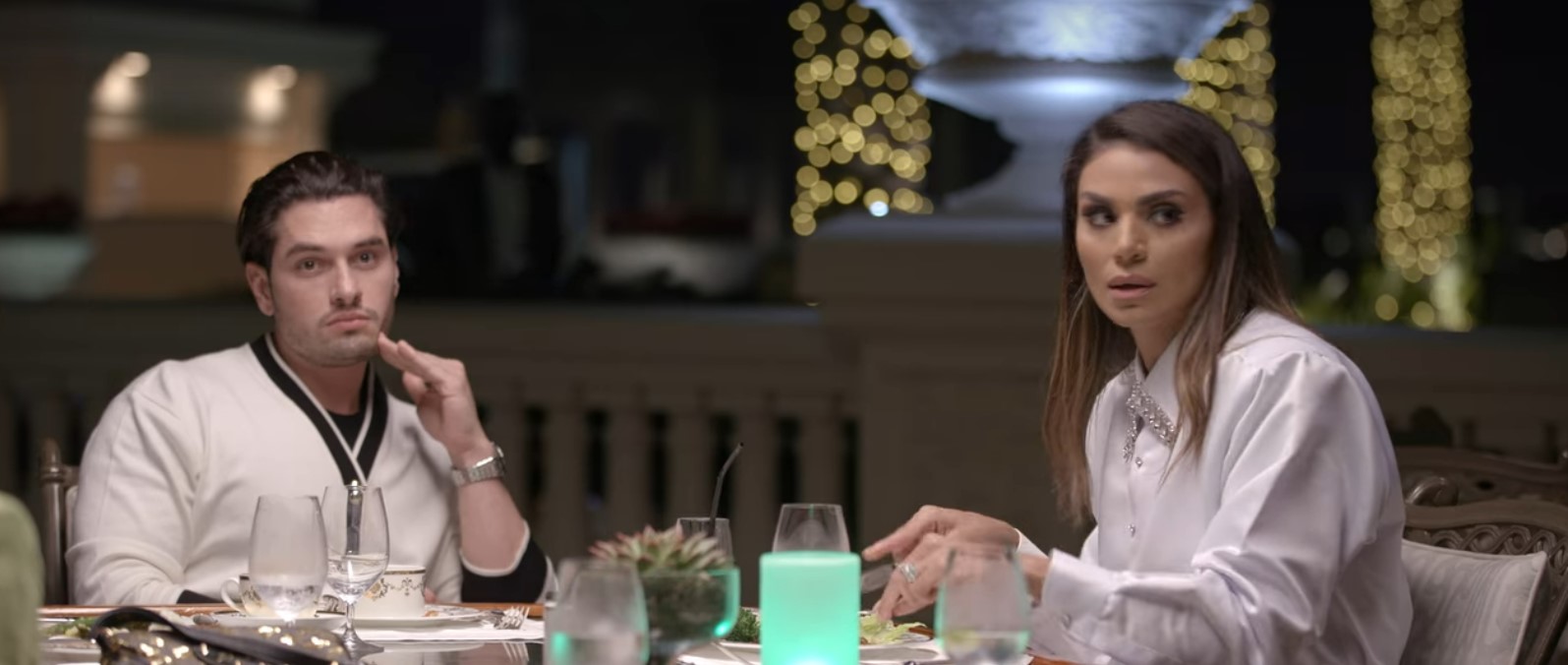 Zeina Khoury and Ebraheem Al Samadi Is the Dubai Bling Pair Still Friends?