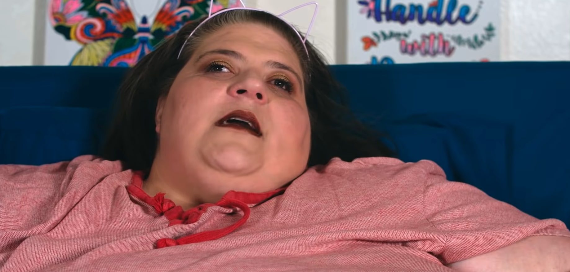 My 600-Lb Life': Shannon Lowery Struggling With Move to Houston for Surgery  With Dr. Now