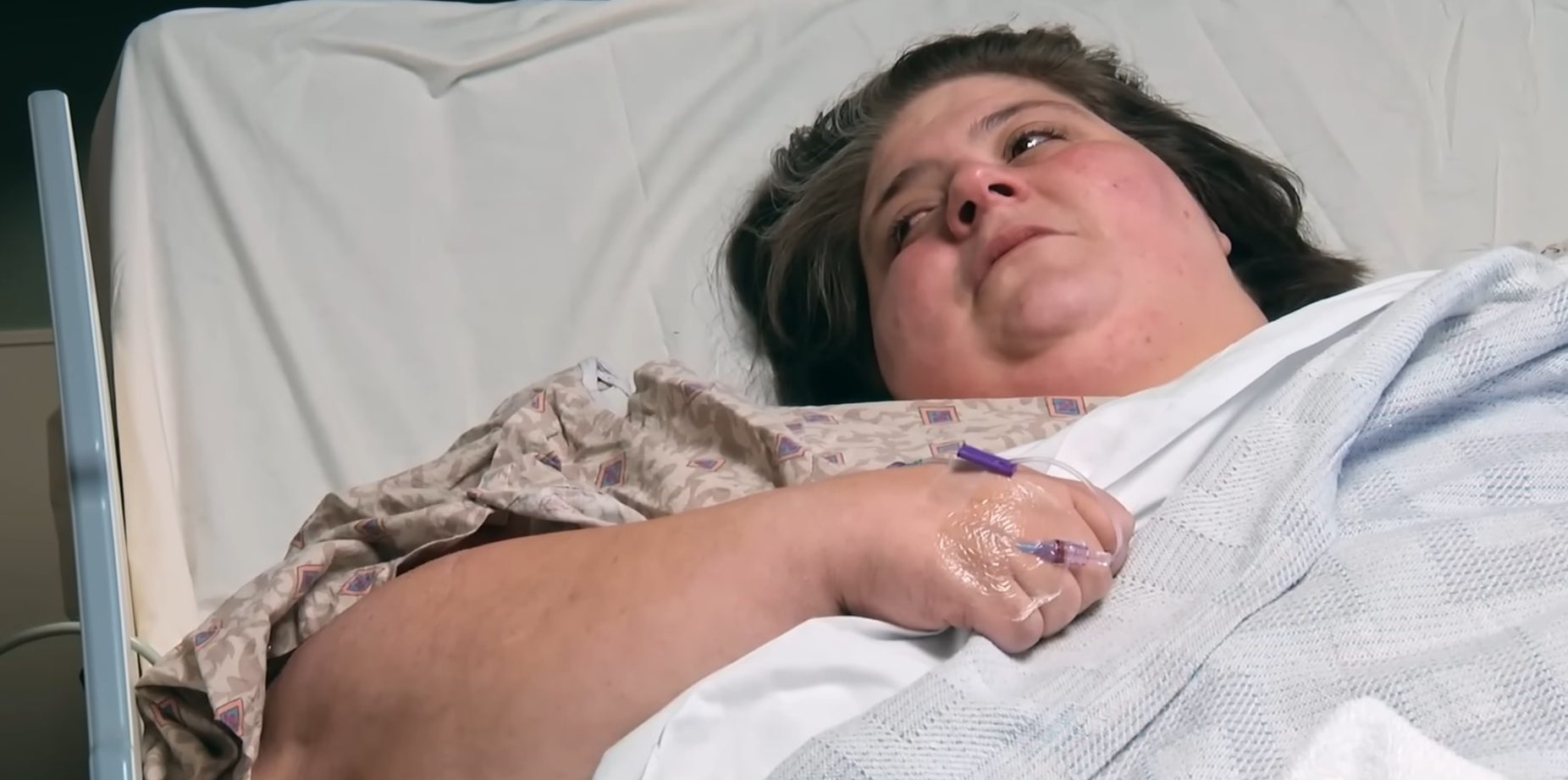 My 600-Lb Life': Shannon Lowery Struggling With Move to Houston for Surgery  With Dr. Now