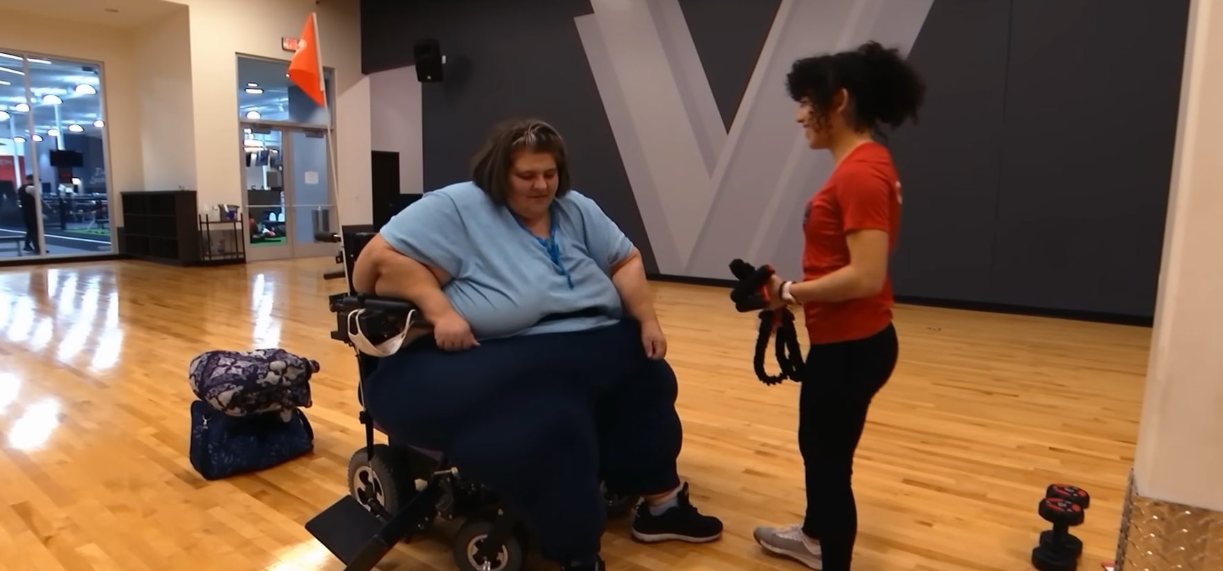 My 600-Lb Life': Shannon Lowery Struggling With Move to Houston for Surgery  With Dr. Now