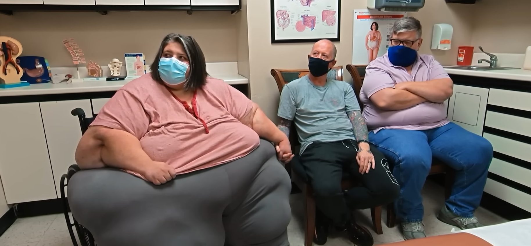 My 600-Lb Life': Shannon Lowery Struggling With Move to Houston for Surgery  With Dr. Now