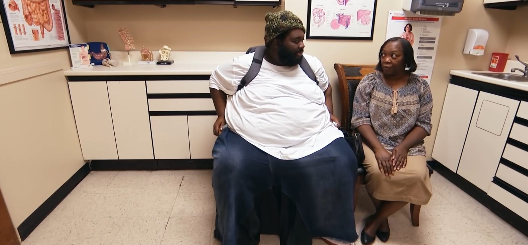 Where is Thederick Barnes From My 600lb Life Today?