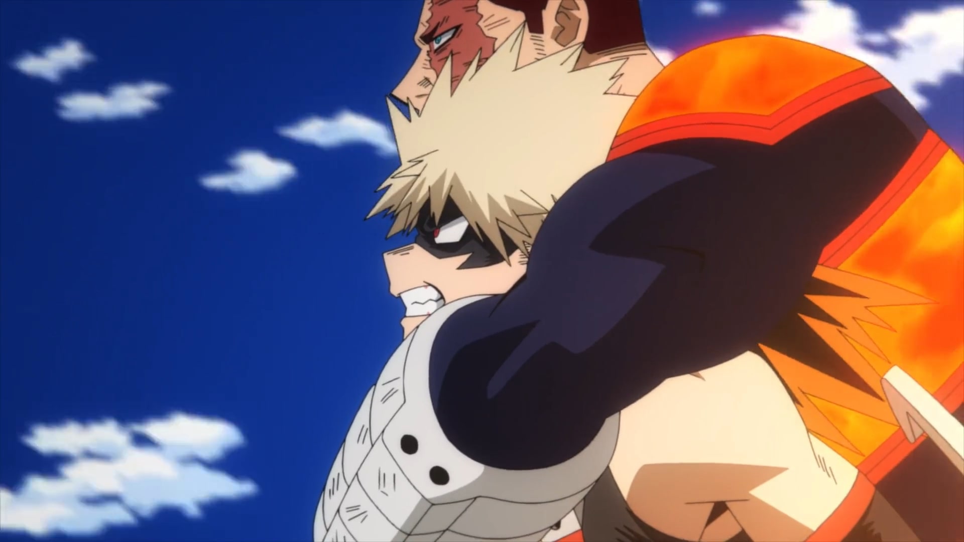 Bakugou saves Deku - My Hero Academia Season 6 Episode 9 #edit #bokuno