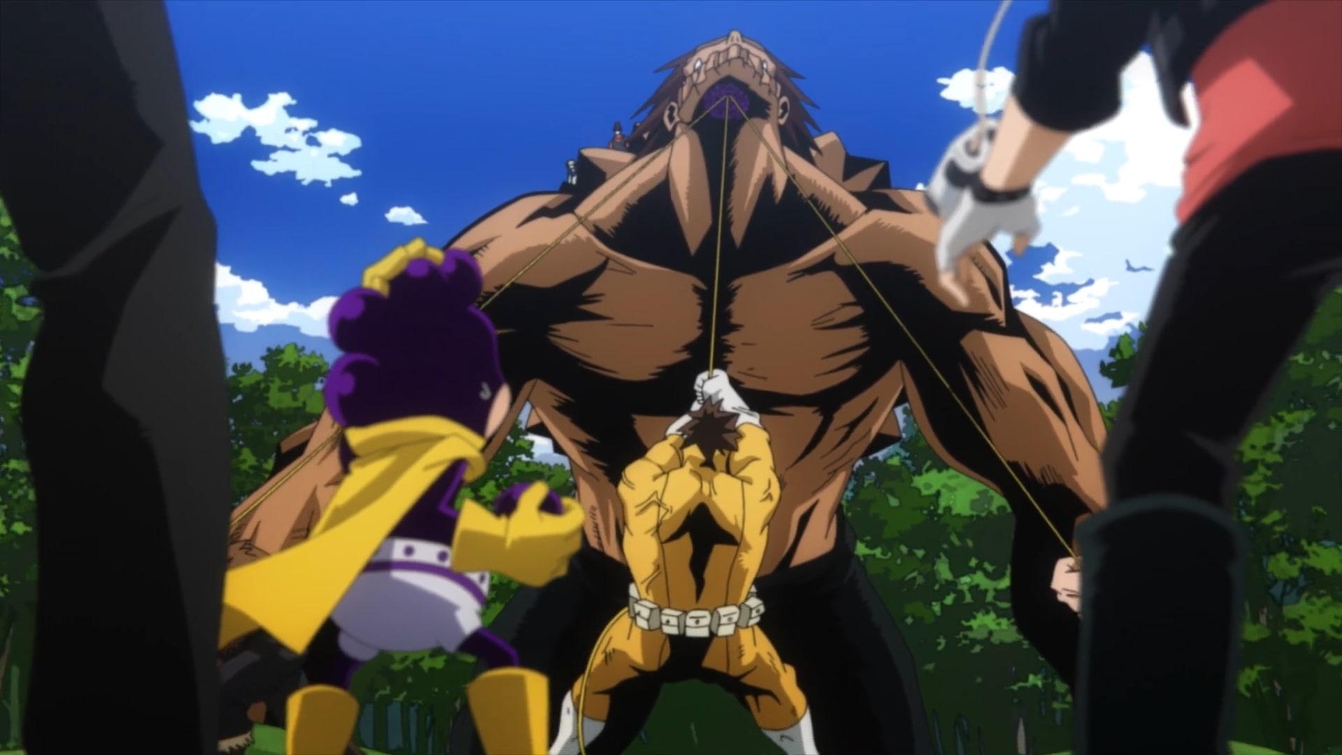 My Hero Academia: Season 6 Episode 8, Review