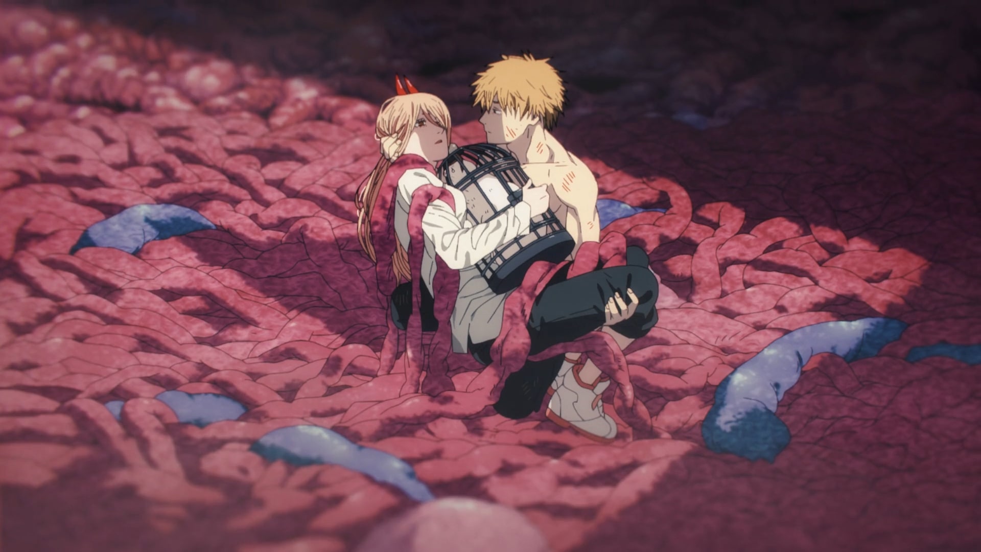 Chainsaw Man Episode 12 review: A cathartic and bloody ending - Dexerto